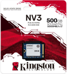 Kietasis diskas (SSD) Kingston NV3 M3, M.2 2230, 500 GB