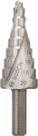 Pakopinis grąžtas Bosch 2608597519, metalas/nerūdijantysis plienas/plastikas, hss, tiesus, 4-20 mm x 7.5 cm