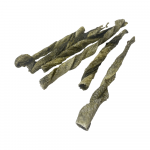 Skanėstas &scaron;unims Grizy Cod Skin Spirals, menkė, 0.2 kg