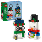Konstruktorius LEGO&reg; Sniego senio žaisliukai 40812, 168 vnt.