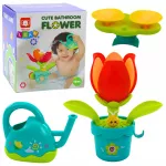 Vonios žaislas Lean Toys Flower 22671, įvairių spalvų