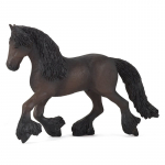 Žaislinė figūrėlė Papo Horse 51067, 16 cm, ruda sp./juoda sp.