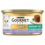 &Scaron;lapias kačių maistas Gourmet Gold, 0.085 kg
