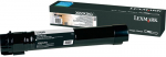 Tonerių kasetė Lexmark X950X2KG, juoda sp.