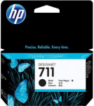 Ra&scaron;alinio spausdintuvo kasetė HP 711, juoda sp.