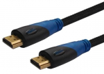Laidas Savio HDMI - HDMI CL-49 HDMI A male, HDMI A male, 5 m, juoda sp.