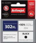 Ra&scaron;alinio spausdintuvo kasetė ActiveJet Premium AH-302BRX, juoda sp., 20 ml