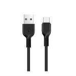 Laidas Hoco, USB Type C/USB, juoda