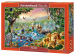 Dėlionė Castorland Jungle river 500 el. B-52141, 47 cm x 33 cm, 500 vnt., įvairių spalvų
