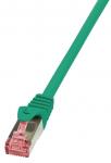 Laidas Logilink RJ-45 8P8C, RJ-45 8P8C, 3 m, žalia sp.