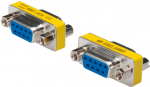Adapteris Assmann DB-9 RS-232 female, RS-232 female, 0 m