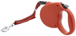 Automatinis pavadėlis Flexi Standard Mini, raudonas, 3 m