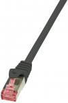 Laidas Logilink CAT6 S/FTP RJ-45 8P8C, RJ-45 8P8C, 1.5 m, juoda sp.