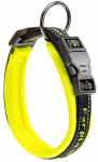 Antkaklis &scaron;unims Ferplast Sport Dog C, juoda/geltona, 250 - 350 mm x 15 mm, 15/35