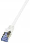 Laidas Logilink CAT 6a S/FTP RJ-45 8P8C, RJ-45 8P8C, 50 m, balta sp.