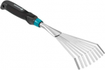 Grėblys vėduoklinis Gardena Combisystem Comfort 501759619, su kotu, 300 mm