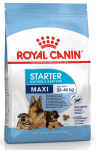 Sausas &scaron;unų maistas Royal Canin Maxi Starter, vi&scaron;tiena, 15 kg