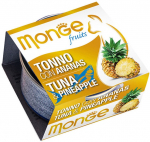 &Scaron;lapias kačių maistas Monge Fruits, tunas/ananasas, 0.08 kg