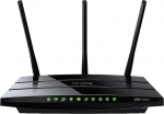 DSL modemas TP-Link Archer VR400, juoda sp.