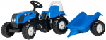 Minamas traktorius Rolly Toys Landini, mėlyna sp.