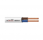 Kabelis Lietkabelis H03VV-F, Eca, 2 x 0.75 mm&sup2;, 50 m