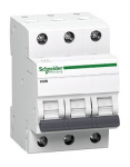Automatinis jungiklis Schneider Electric K60N, 3P, C, 6kA, 40 A