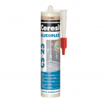 Hermetikas Ceresit CS25, 280 ml, ruda sp., Brown (59)