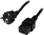 Laidas Manhattan IEC320 to C19 16A 302821 Schuko, IEC 320 C19, 2.5 m