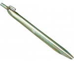 Palapinės kai&scaron;čiai High Peak V-Peg, nerūdijančiojo plieno sp., 24 cm, 60 g, 6 vnt.