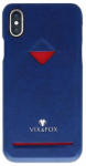Telefono dėklas Vix&Fox, Apple iPhone XS Max, mėlyna sp.