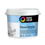 Sienų dažai Pentacolor Silver Shield, balta sp., 3 l
