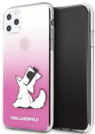 Telefono dėklas Karl Lagerfeld, Apple iPhone 11 Pro Max, rožinė sp.