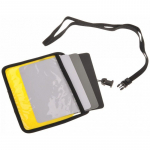 Dėklas BIG Plastic Card Set Skaidri/Juoda