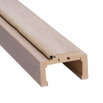 Horizontali durų stakta PerfectDoor, 84.4 cm x 14 cm x 2.2 cm, sonoma ąžuolo sp.