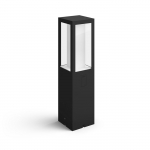 Įsmeigiamas lauko &scaron;viestuvas Philips Hue Impress, 8W, LED, IP44, juoda sp., 10 cm x 40 cm