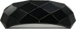 &Scaron;viestuvas sieninis Light Prestige Reus LP-8069/1W BK, E27, 1 x 40 W, juoda sp.