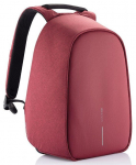 Kuprinė XD Design Bobby Hero Anti-Theft Backpack, raudona sp., 11.5 l, 13.3"