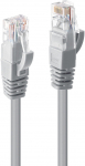 Tinklo kabelis Lindy Cat.6 U/UTP PVC RJ-45, RJ-45, 1 m, pilka