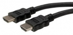 Laidas NewStar HDMI / HDMI HDMI3MM HDMI, HDMI, 1 m, juoda sp.