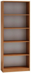 Pastatoma lentyna Shelf Unit, ruda sp., 182 cm x 30 cm x 60 cm