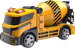 Žaislinis betonvežis JCB Cement mixer car 1417130, juoda sp./geltona sp.