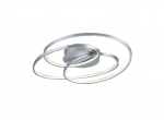 &Scaron;viestuvas lubų Trio Gale 67391600, LED, 3000 &deg;K, 1 x 38.5 W