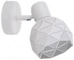&Scaron;viestuvas sieninis Light Prestige Reus, E14, 1 x 40 W, balta sp.