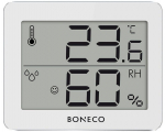 Temperatūros ir drėgmės matuoklis Boneco X200, balta sp.