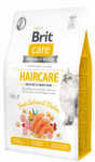 Sausas kačių maistas Brit Care Haircare Healthy&Shiny Coat, žuvis, 7 kg