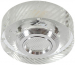 &Scaron;viestuvas įleidžiamas Candellux SS-33 AL/TR, 300&deg;K, skaidri sp.
