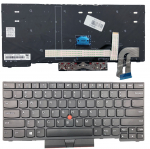 Ne&scaron;iojamų kompiuterių klaviatūra Lenovo KB312795, Anglų (US), juoda sp.