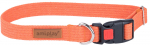 Antkaklis &scaron;unims Amiplay Cotton with Lock, oranžinė, 280 - 400 mm x 15 mm, 28-40