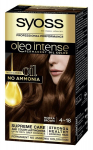 Plaukų dažai Syoss Oleo Intense, 4.18 mokka brown, 4.18 Mokka Brown, 115 ml