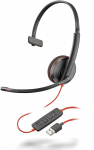 Laidinės ausinės Plantronics Blackwire, juoda sp.